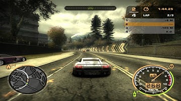 Need For Speed: Most Wanted (2005) - Race #88 - Chancellor Way (Lap Knockout)