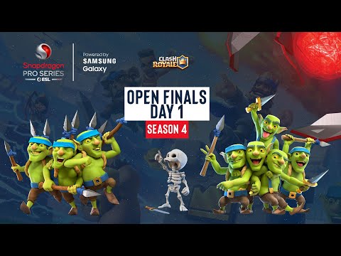 Clash Royale Season Finals Day 1