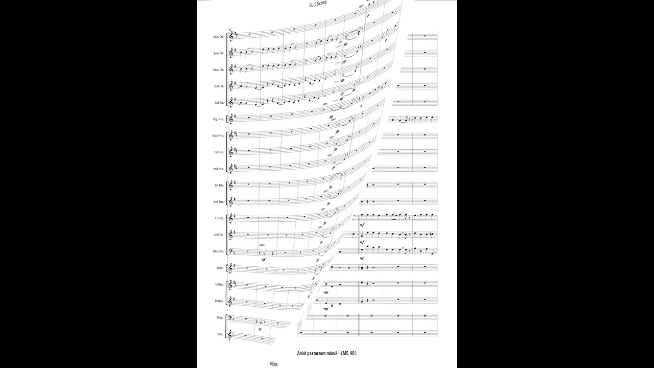 Maciej Malecki: Aniol pasterzom mowil