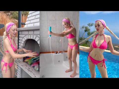 Milyon Dolarlık Villada Yaz Tatili Yaptım Vlog 1 - Uzunmakarna