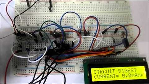 Digital Ammeter using AVR Microcontroller