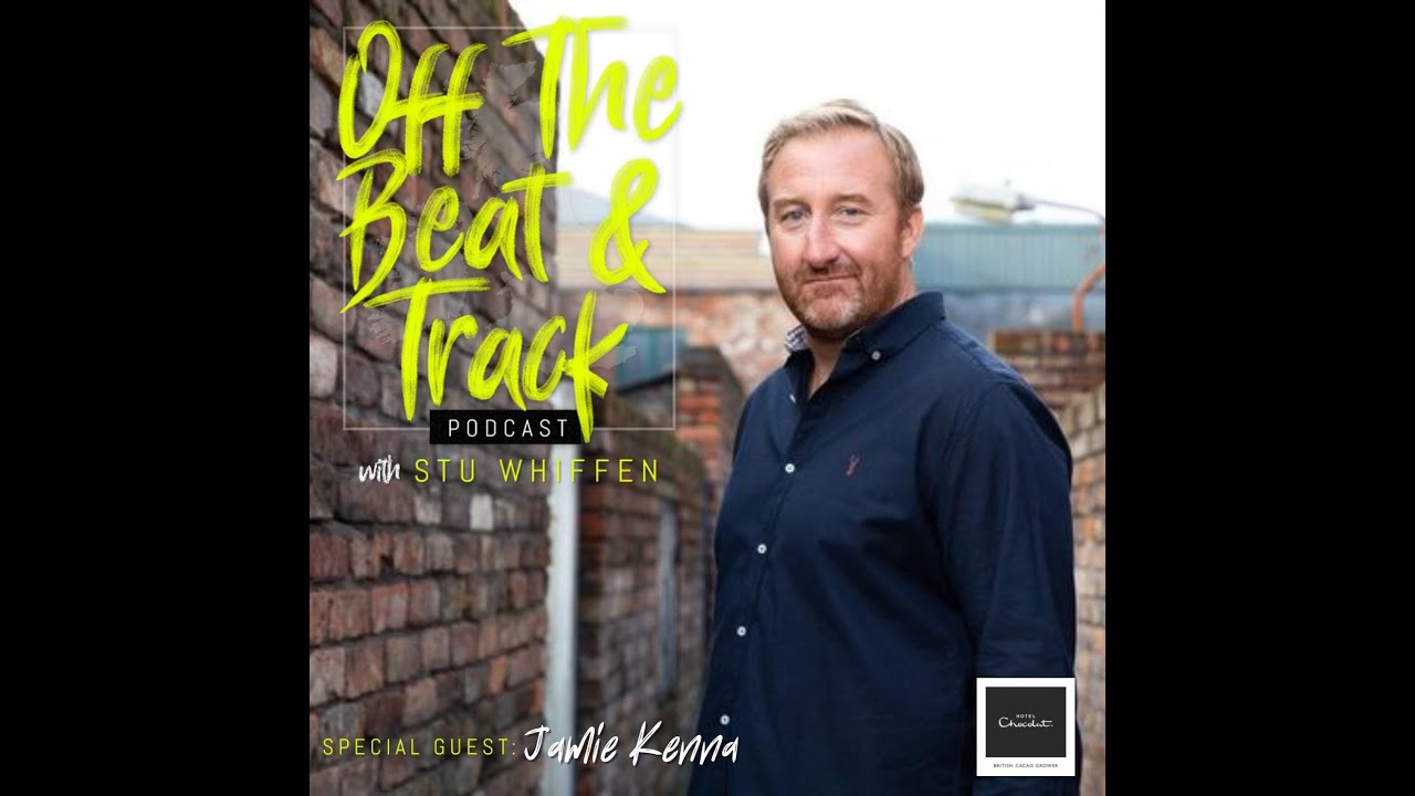 Jamie Kenna - Off The Beat And Track Podcast