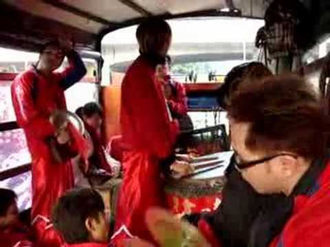drumming fitness 在貨車上打鼓 (羅拔仔)