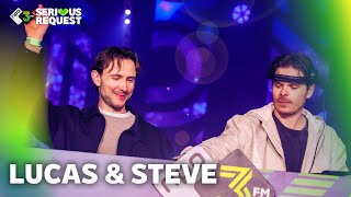 Lucas \u0026 Steve live met DJ-set bij Glazen Huis | 3FM Serious Request 2025