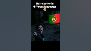 Harry potter in different languages