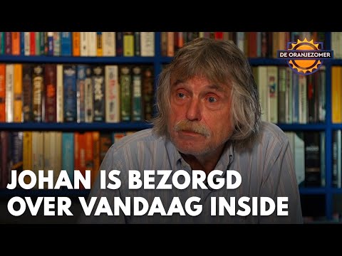 Johan Derksen maakt zich zorgen over toekomst Vandaag Inside | DE ORANJEZOMER