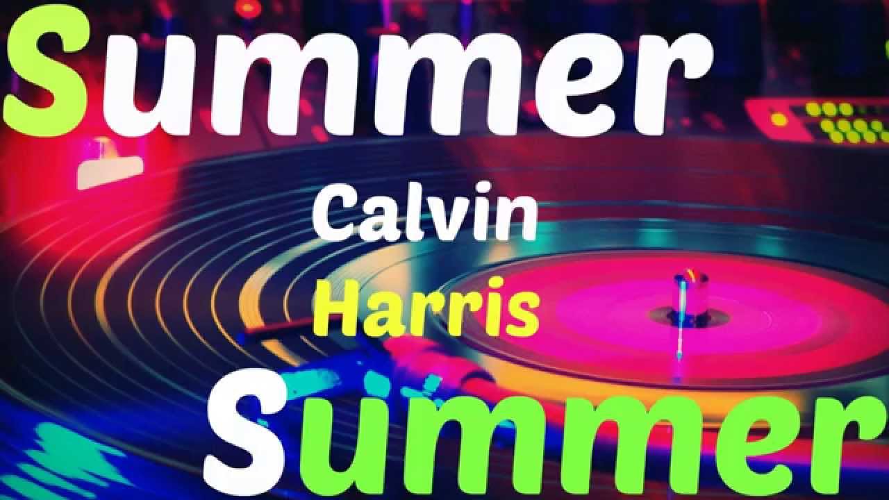 calvin harris summer key