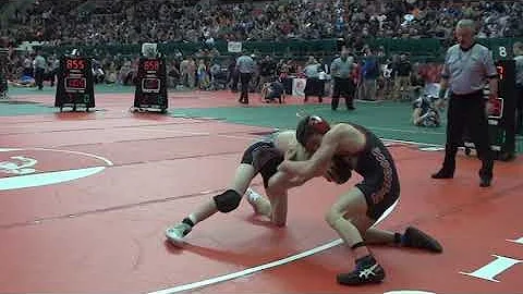 113 lbs sf Cael Vanderhorst, Covington vs Lucian B...