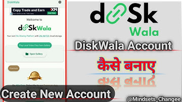 Diskwala Account Kaise Banaye 2025 | Step by Step Diskwala App Registration Full Guide in Hindi
