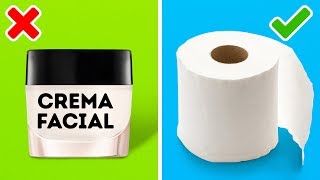 51 TRUCOS DE BELLEZA INVALUABLES QUE DEBES INTENTAR AHORA MISMO