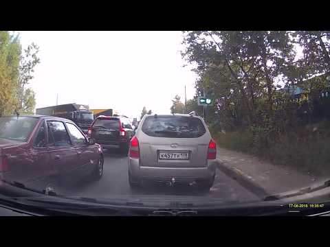 Поворот в нарушении ПДД (п.п. 8.5)