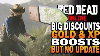 Red Dead Online Update - BIG Discounts & Bonuses, But No Summer Update Red Dead Online Update - BIG Discounts & Bonuses, But No Summer Update