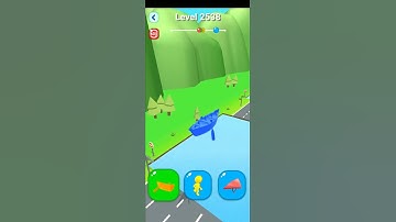 3D Games #Shape Shifting  #3D Gameplay All Levels (Android iOS)