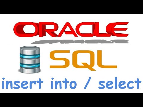 Curso de Oracle SQL en español desde cero | INSERT INTO, Cómo llenar una tabla en SQL  video(6)