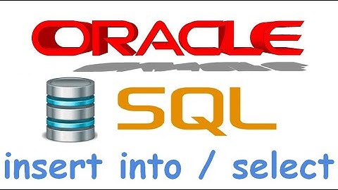 Curso de Oracle SQL en español desde cero | INSERT INTO, Cómo llenar una tabla en SQL  video(6)