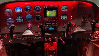 Airplane Rehab, panel makeover part 2