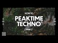 How to Make Techno like Drumcode Part 2 (Arrangement, Mixing, Mastering) [Ableton Techno Tutorial]