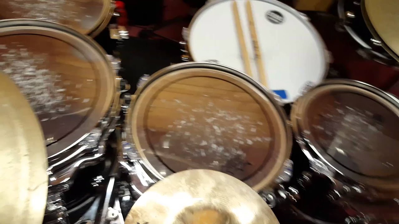 Vlog - Episode 2: A Tour of my Drum Kit!