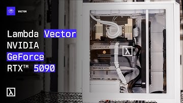 Building the Future of AI: Vector Desktop with NVIDIA GeForce RTX 5090