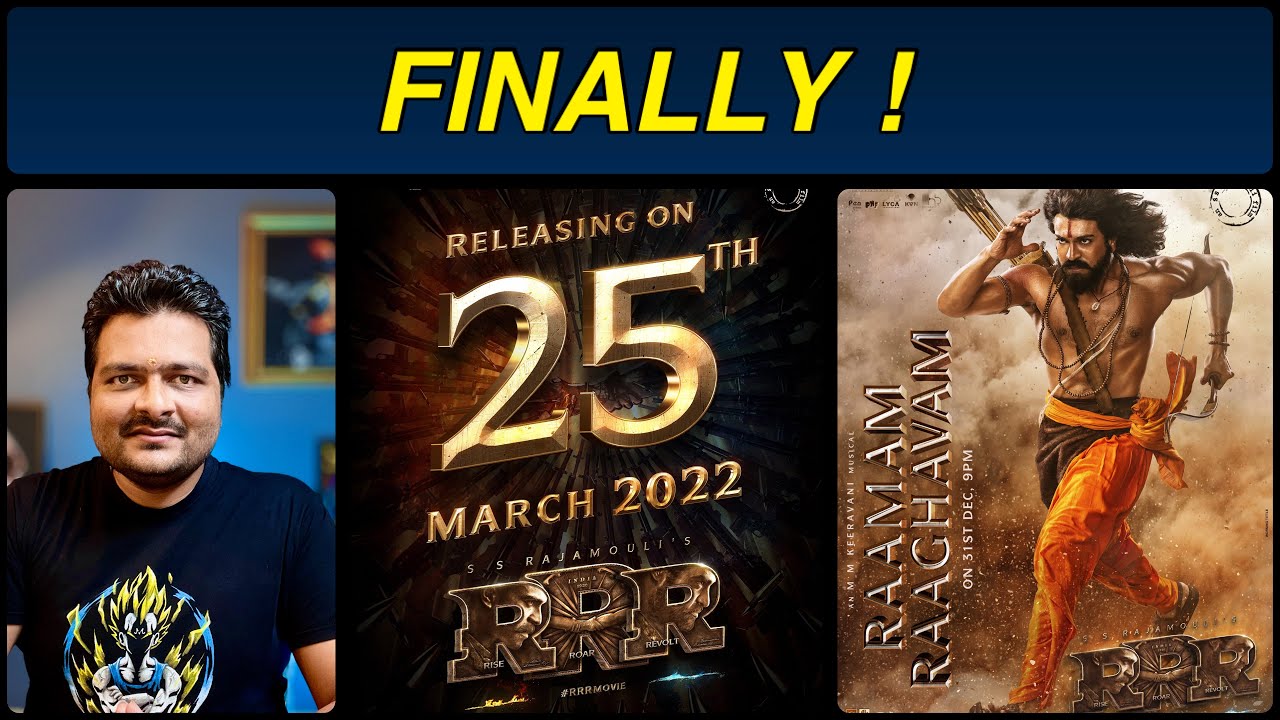 RRR Official New Release Date | Acharya Film की तारीख़ बदली गई !