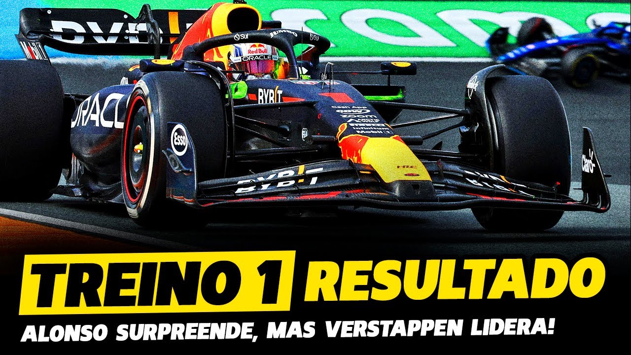 GP da Holanda: Verstappen lidera primeiro treino livre; Alonso é o