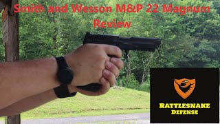 Down and dirty review of the Smith and Wesson M&P 22 magnum.  Is it better than a Kel Tec PMR30?