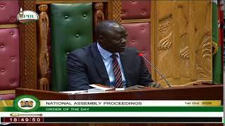 THE NATIONAL ASSEMBLY PROCEEDINGS | THURSDAY, 1ST OCTOBER, 2026.