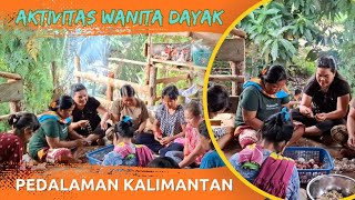Aktivitas Wanita Dayak Pedalaman Kalimantan, Tempat Acara Ritual Tiwah Desa Bukit Batu