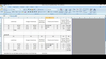 Battery Sizing Calculation in Excel (Part-5)