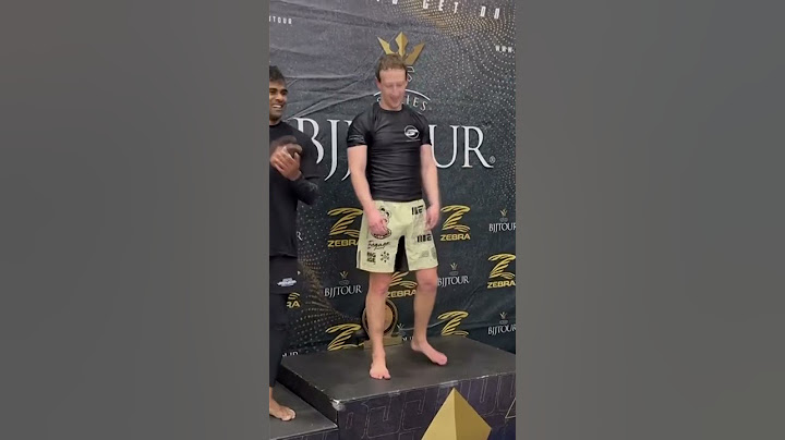 Mark Zuckerberg wins gold and silver in first-ever Jiu-Jitsu Tournament