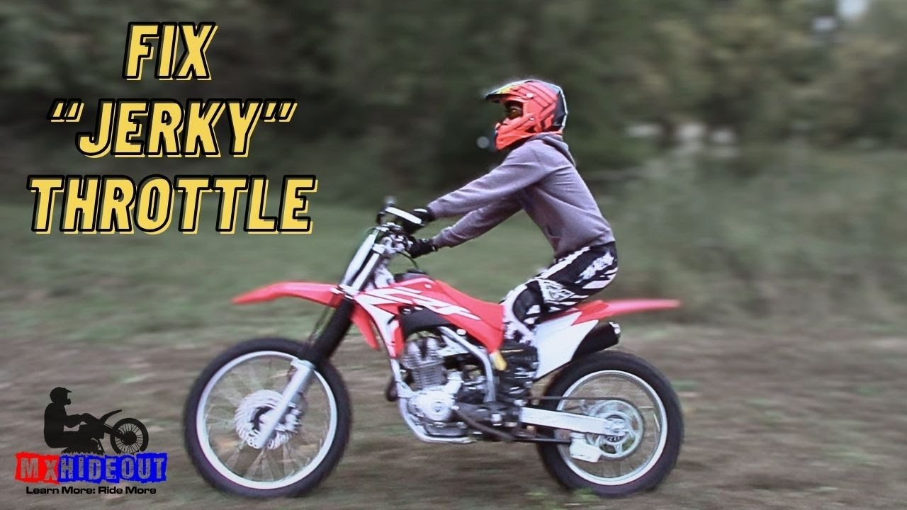 How To Fix JERKY Throttle Control While Standing In The Woods [On A