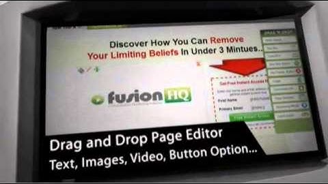 FusionHQ *Passive* INCOME System - Business In Box