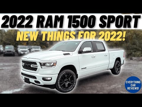 2022 RAM 1500 SPORT! *Full Review*