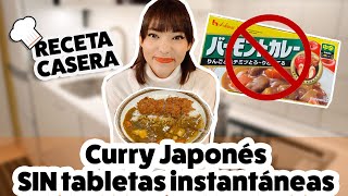 Te enseño a hacer Comida Japonesa Casera  Receta de Curry Japonés SIN usar tabletas instantáneas