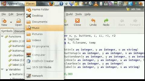 The start of a simple logger program