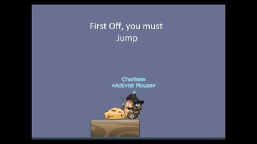 Transformice Moonwalk Tutorial