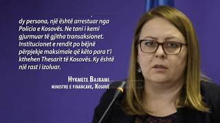 Top News - Thesari I Shtetitkosovë, Vidhen 2 Milione Euro