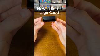 How To Build A Lego Couch