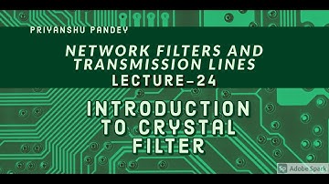 Lecture 24 NFTL Filters