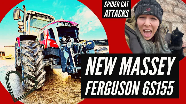 Sparkly new Massey Ferguson 6S155 (a new era appar...
