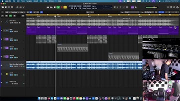 Live Studio Work. Testing New Gear