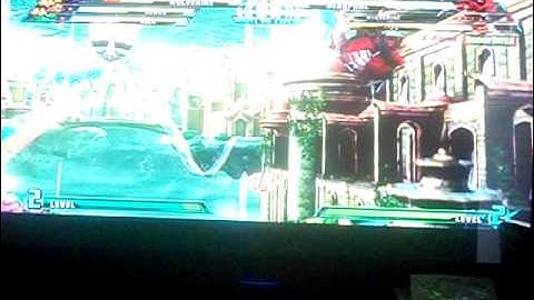 Hallow117 vs. X-Force MvC3 SHADOW MODE BATTLE (8/30)