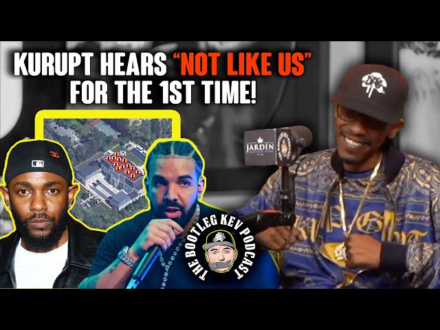 Kurupt's Reaction to 1st Listen of Not Like Us - Was Unaware of Kendrick vs Drake Battle class=