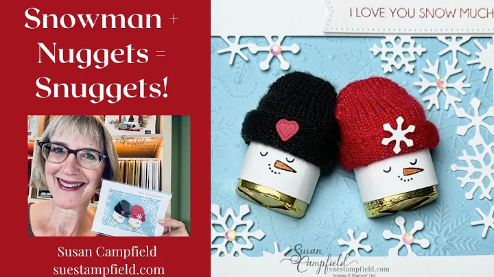 Snowman + Nuggets = Snuggets!