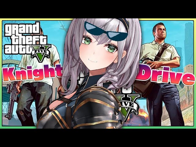 #03【GTAV】Drive safely while watching the MAP💡MAP見ながら安全運転！【白銀ノエル/ホロライブ】のサムネイル