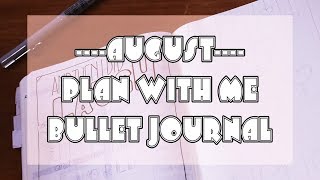 Art, Books & Crafts: August 2018 PLAN WITH ME @frhadfield