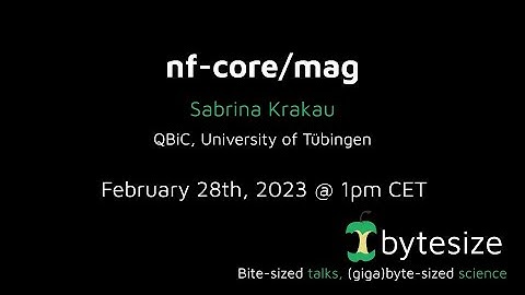 nf-core/bytesize: nf-core/mag