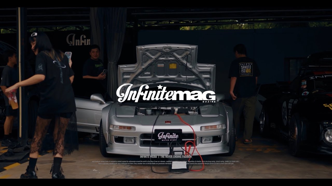 Honda NSX (Na1) LBWK bodykits 1 of 1 | Infinite Magazine - YouTube