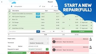 AutoRepair Cloud - Start a New Repair (Full) (Update) screenshot 2