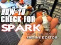 HOW-TO Check For Spark Plug Fire On A Small Engine